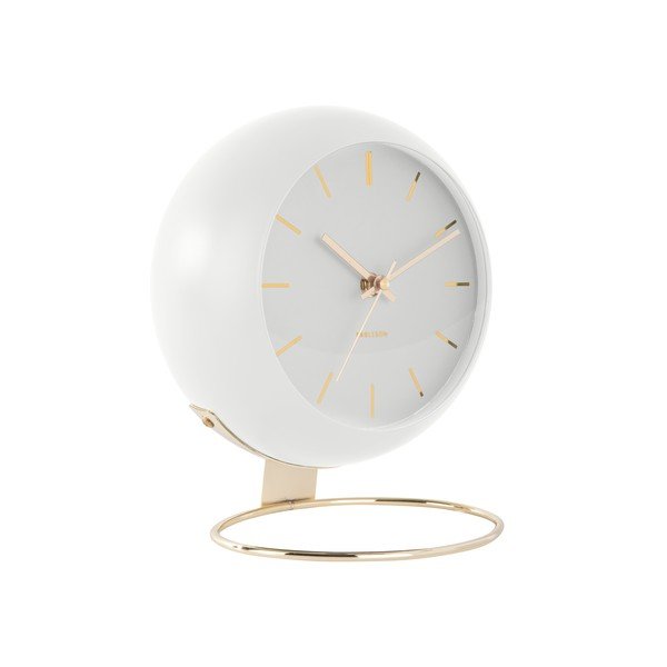 Asztali óra ø 21 cm Globe – Karlsson-image-3