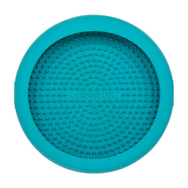 Nyalogatós alátét UFO Turquoise – LickiMat-image-3