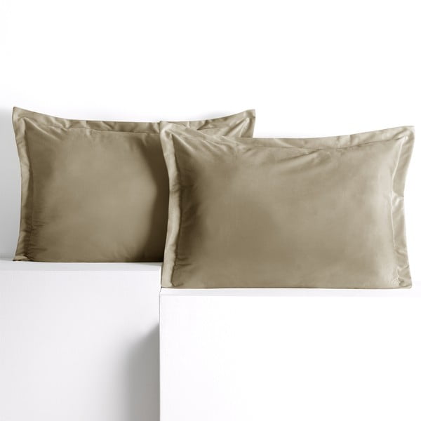 Bársony párnahuzat szett 2 db-os 50x70 cm Side – Restilo-image-2