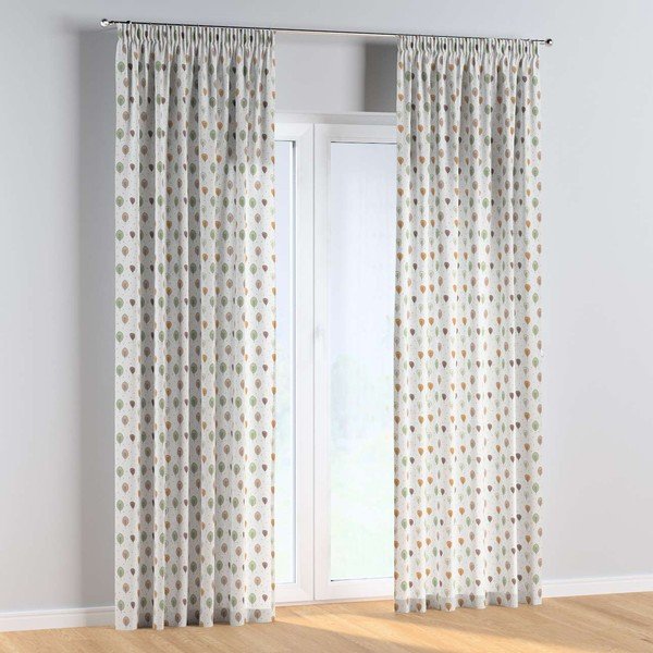 Fehér függöny 260x130 cm Magic - Yellow Tipi-image-3