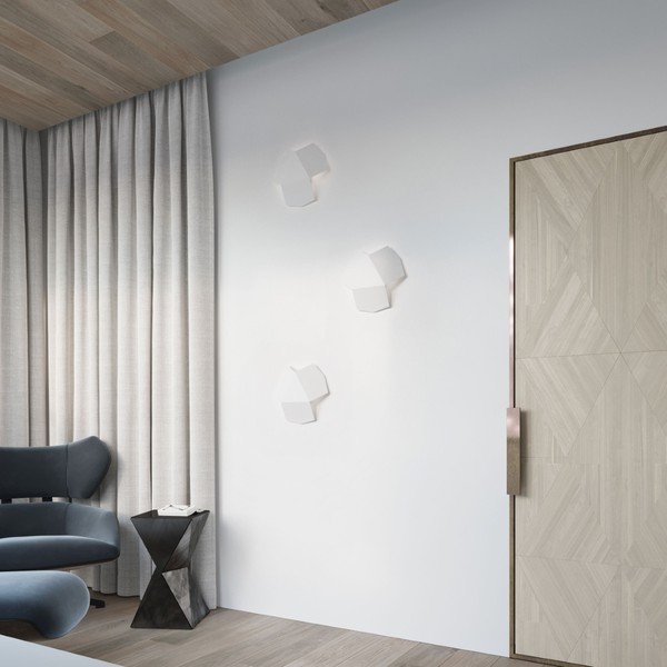 Fehér fali lámpa Hiru – Sollux-image-1