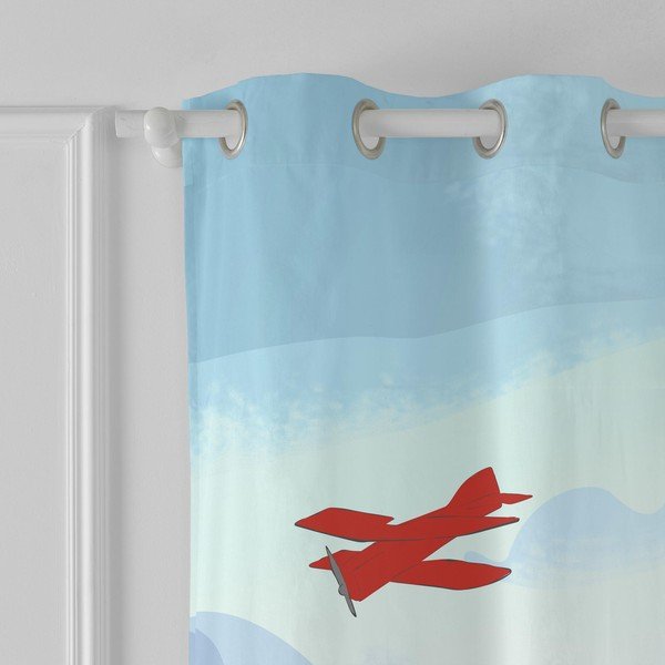 Gyerek függöny 180x135 cm Son avion – Mr. Fox-image-2
