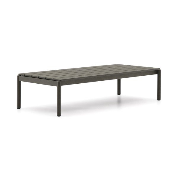 Fém kerti dohányzóasztal 63x149 cm Sorells – Kave Home