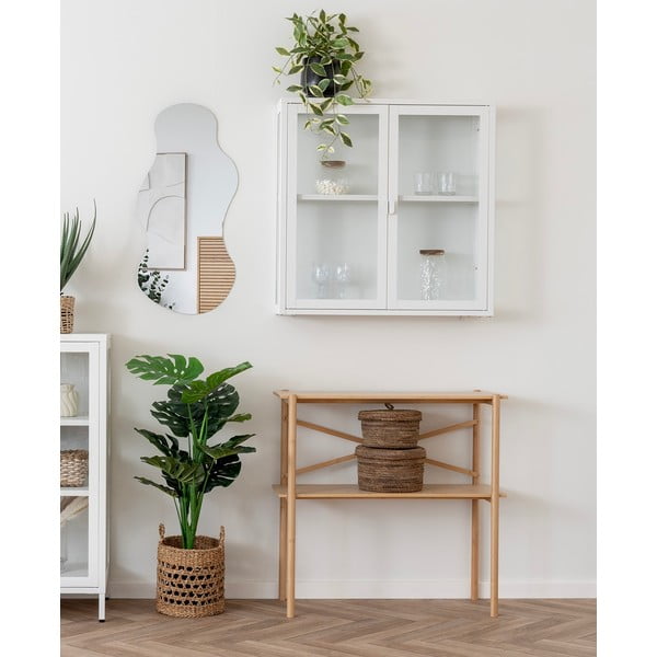 Natúr színű bambusz konzolasztal 32x83 cm Manaus – House Nordic-image-1