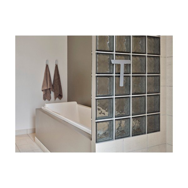 Világosszürke fali fém akasztó Ume – Zone-image-1