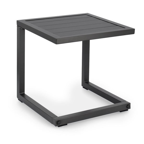 Alumínium kerti kisasztal 40x40 cm Hilde   – Bizzotto