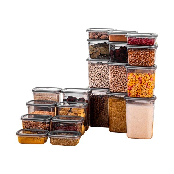 Élelmiszertartó doboz szett 20 db-os Fresco – Hermia