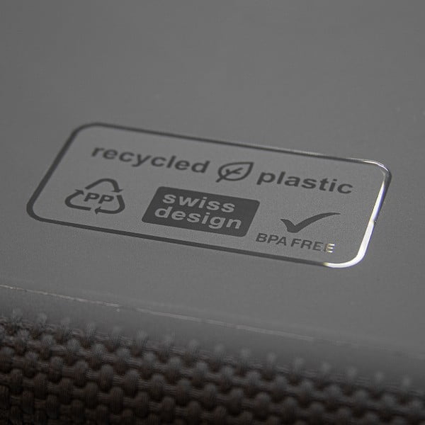 Műanyag tárolódoboz fedéllel Deco - Rotho-image-1