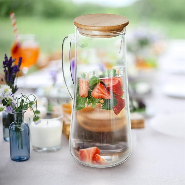 Üveg füles kancsó – Orion-image-1