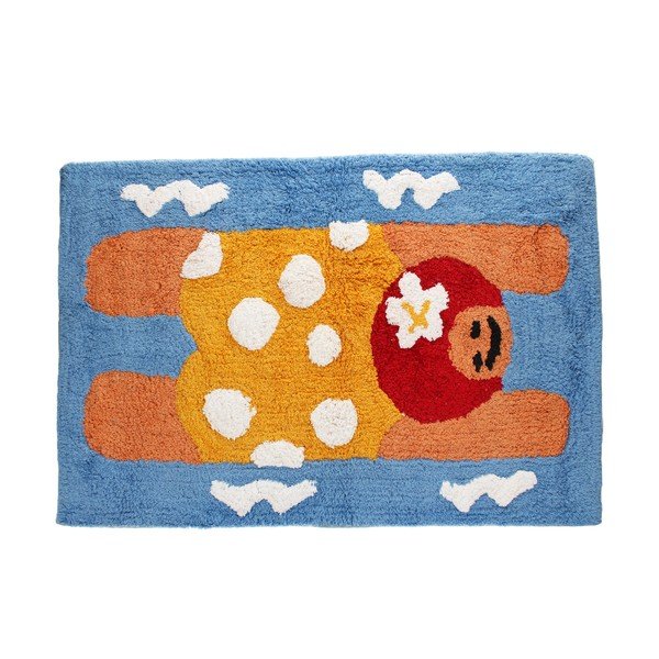 Fürdőszobai kilépő 50x80 cm Swimmer – Rex London