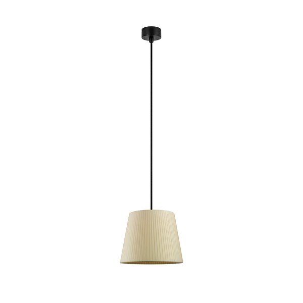 Kami bézs függőlámpa, ⌀ 16 cm - Sotto Luce