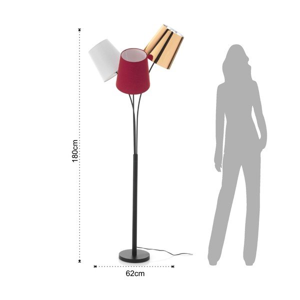 Állólámpa 180 cm Tris - Tomasucci-image-2