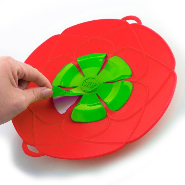Spill piros szilikon fedő - InnovaGoods-image-2