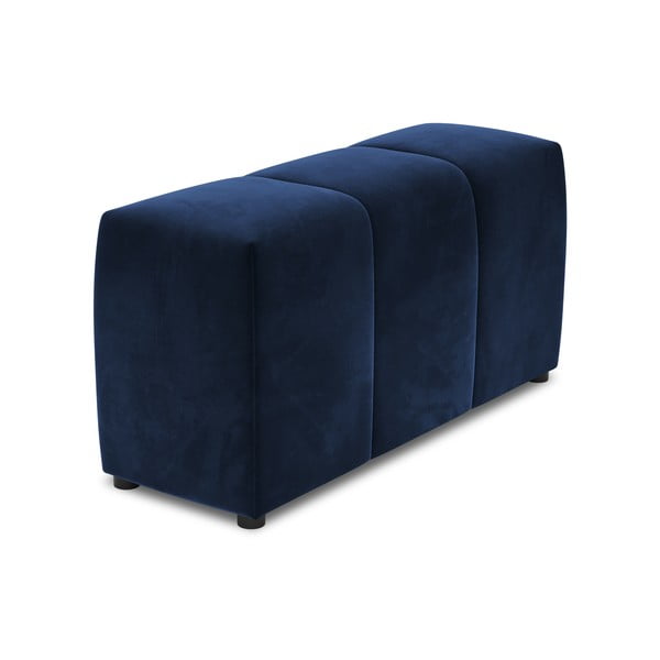 Kék bársony karfa moduláris kanapéhoz Rome Velvet - Cosmopolitan Design