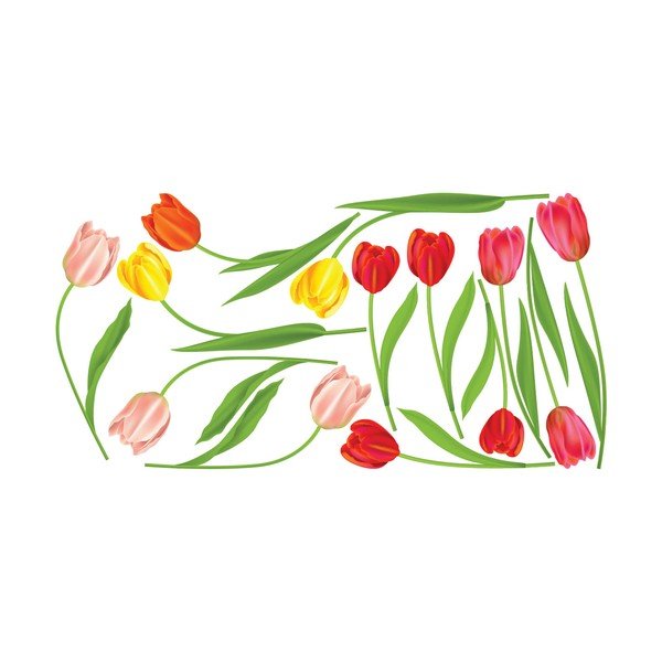 Wild Tulips falmatrica szett - Ambiance-image-2
