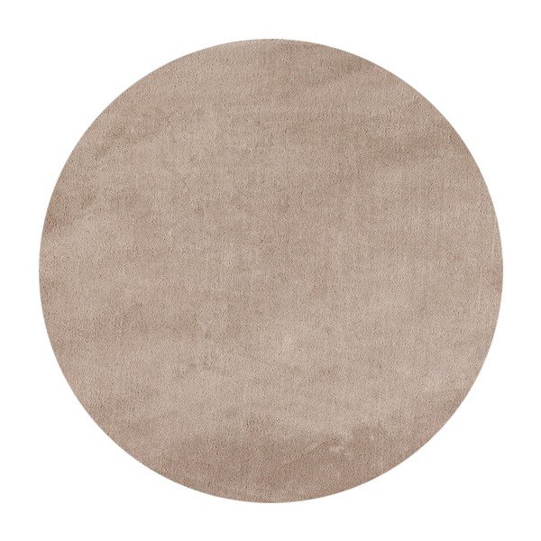 Bézs mosható kerek szőnyeg ø 120 cm Sky – Ayyildiz Carpets