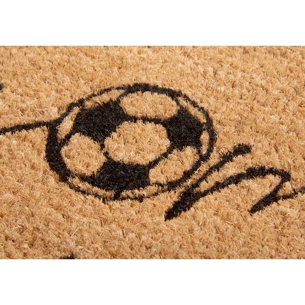 Kókuszrost lábtörlő 45x75 cm Soccer – Hanse Home-image-2