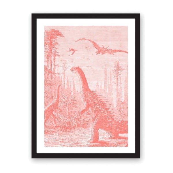 Dinosaurs plakát, 29,7 x 42 cm - Ohh Deer