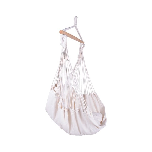 Krémszínű párnázott kerti függőfotel Tobago – Garden Pleasure-image-2