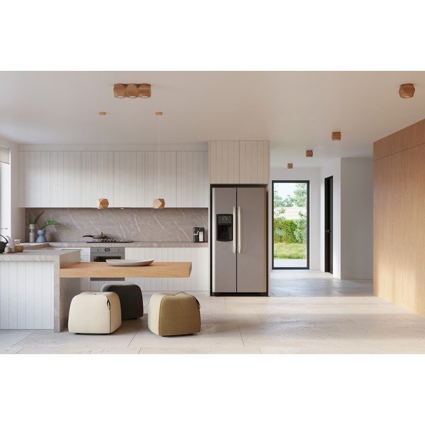 Natúr színű tömörfa fali lámpa Vige – Sollux-image-2