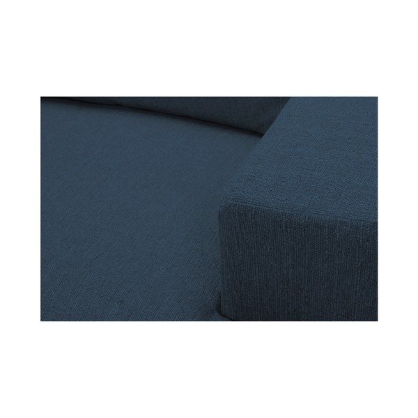 Daphne kék sarokkanapé, jobb oldalas - Windsor & Co Sofas-image-2