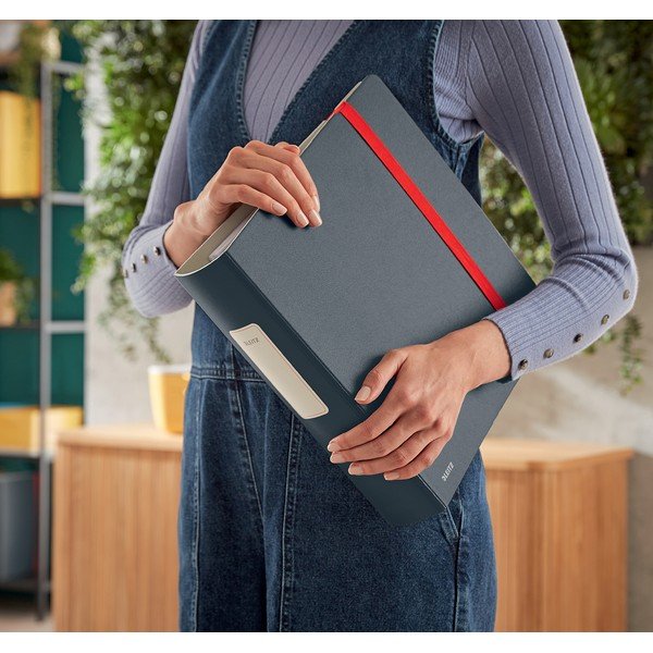 Cosy szürke iratrendező, A4 - Leitz-image-1