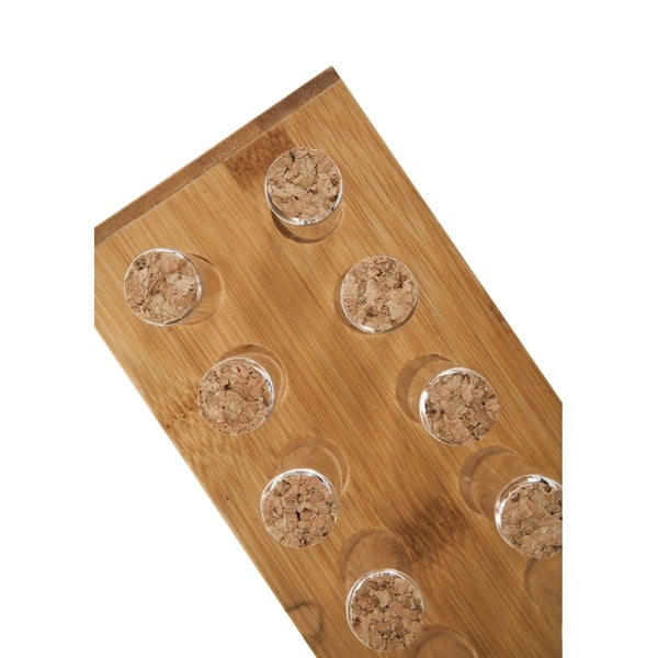 Vanilla 12 db kémcső állvánnyal - Bambum-image-3