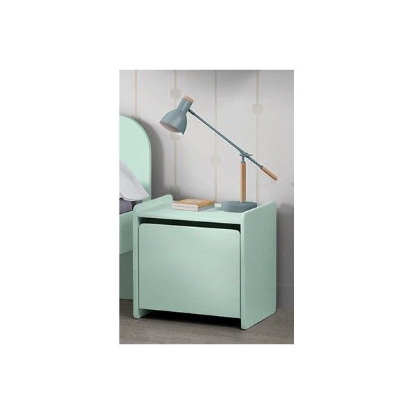 Kiddy mentazöld éjjeliszekrény - Vipack-image-1