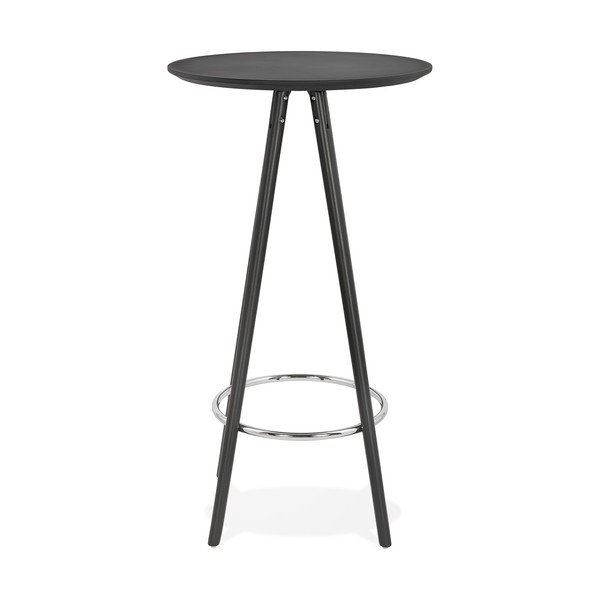 Debo fekete bárasztal, magasság 110 cm - Kokoon-image-1