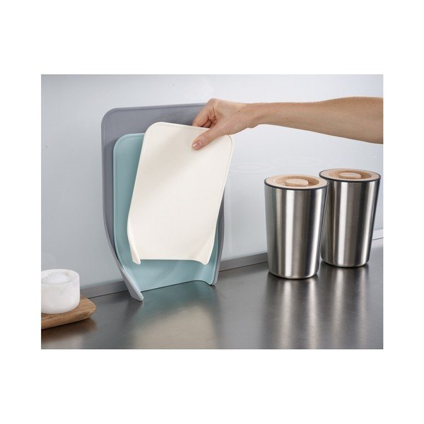 Nest Chop 3 db-os szürke-kék vágódeszka készlet - Joseph Joseph-image-1