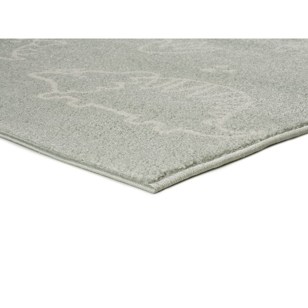 Világoszöld gyerek szőnyeg 120x170 cm Beats – Universal-image-2