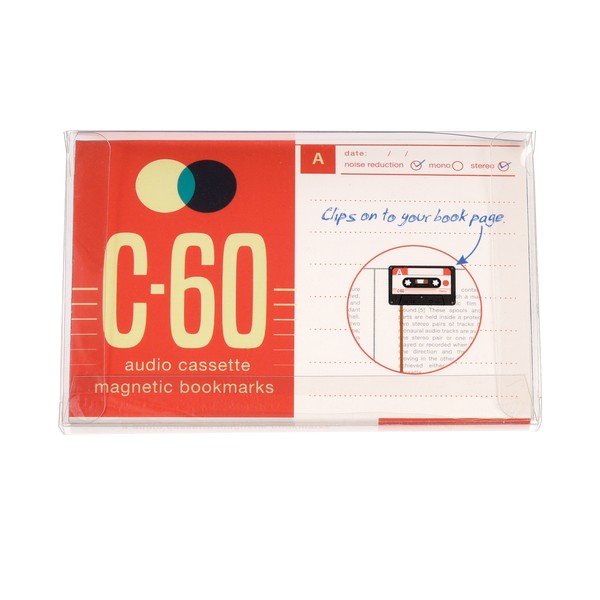 Könyvjelző készlet 3 db-os Cassette - Rex London-image-4