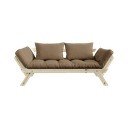 Bebop Natural Clear/Mocca variálható kanapé - Karup Design
