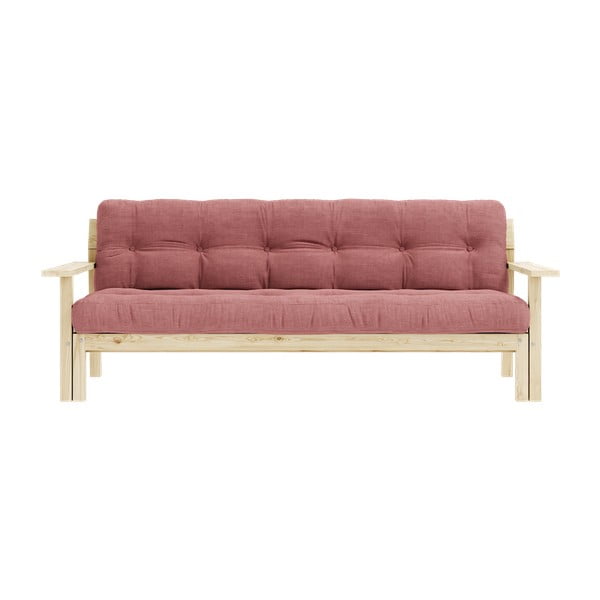 Rózsaszín kinyitható kanapé 190 cm Unwind – Karup Design
