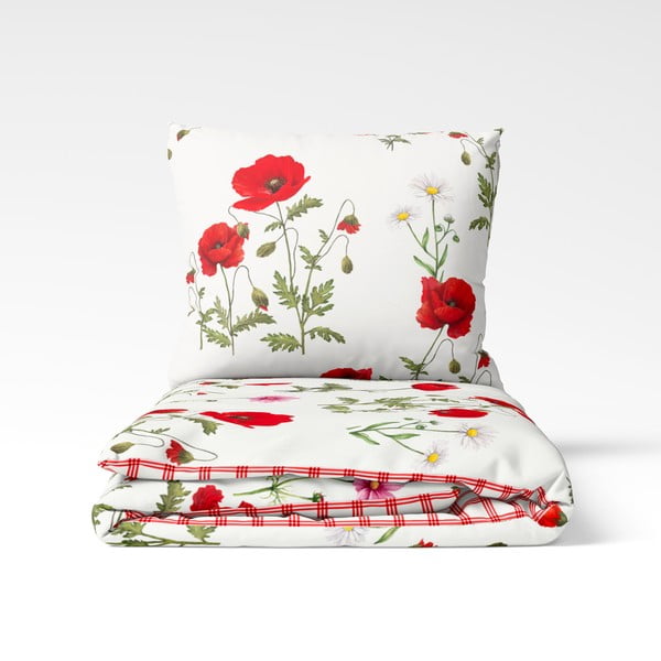 Poppy kétszemélyes pamut ágyneműhuzat, 200 x 20 cm - Bonami Selection-image-2