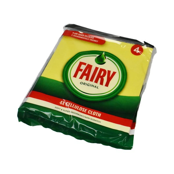 Törlőkendő készlet 4 db-os Fairy – Addis-image-2