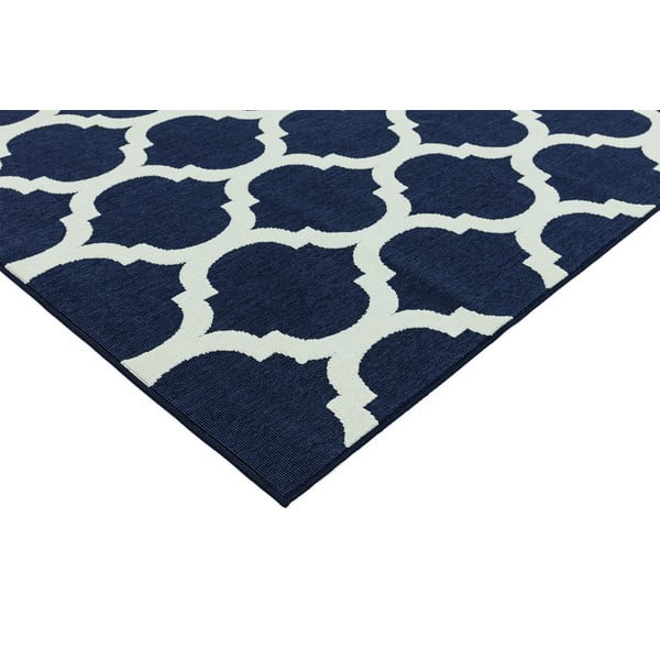 Antibes kék szőnyeg, 80 x 150 cm - Asiatic Carpets-image-3