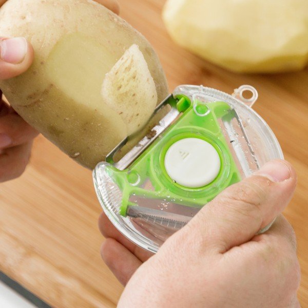 4-in-1 rotációs zöldséghámozó - InnovaGoods-image-2