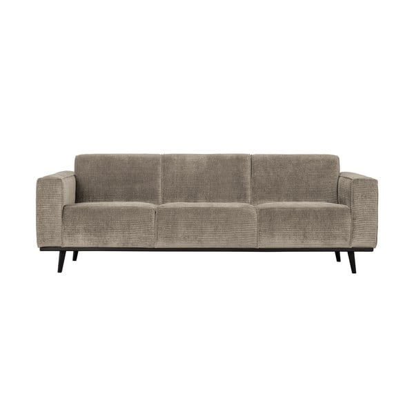 Világosszürke kanapé 230 cm Statement – WOOOD