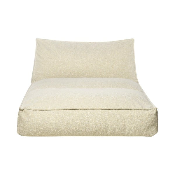 Világossárga párnázott kerti ágy Stay – Blomus