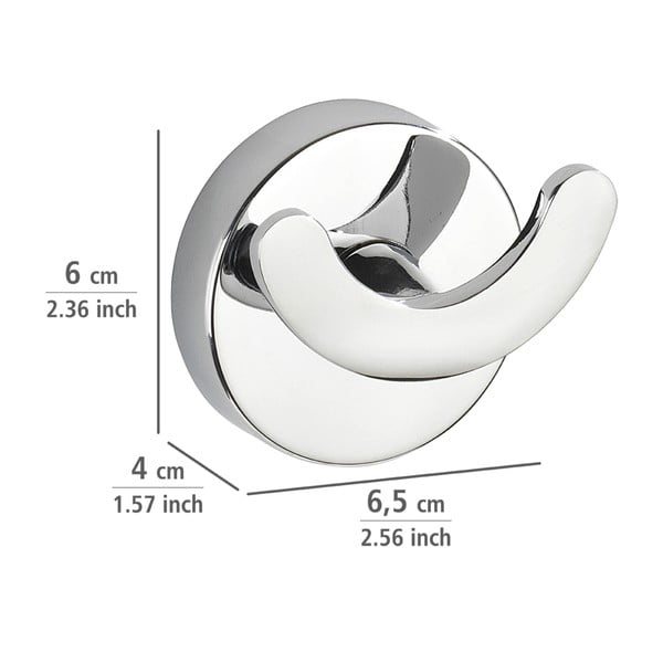 Vacuum-Loc Capri Duo öntapadós akasztó, max. 33 kg - Wenko-image-4