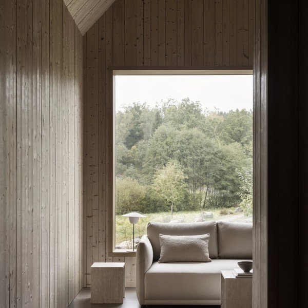 Kő tárolóasztal szett 2 db-os 45x45 cm VARU – Blomus-image-4