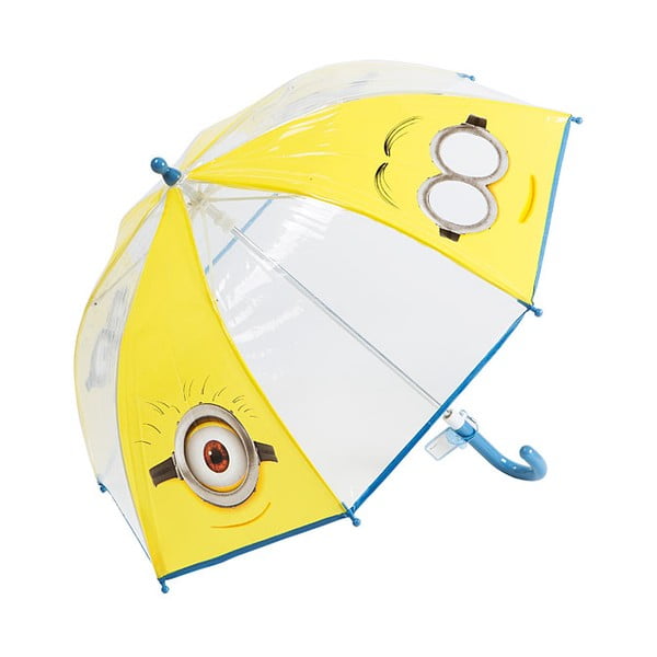 Birdcage Minions átlátszó gyerek esernyő, ⌀ 60 cm