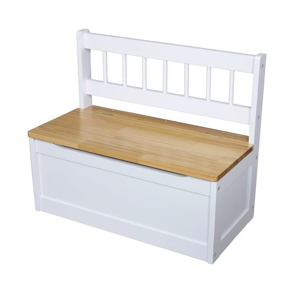 Fehér gyerek pad – Deco Pleasure