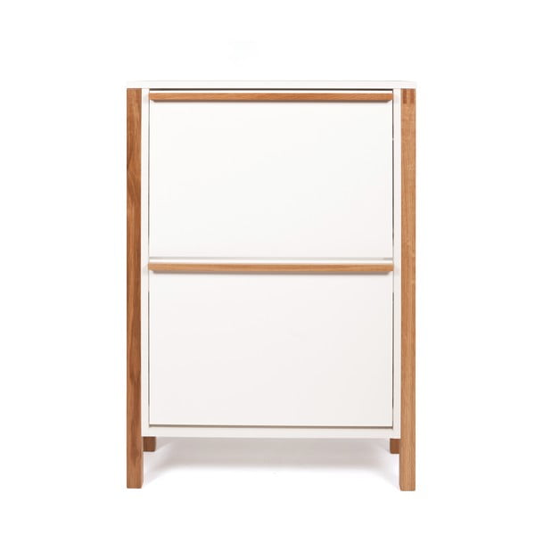 Northgate cipősszekrény, 2 fiókkal - Woodman-image-2