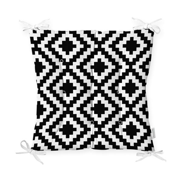 BW Geometric székpárna, 40 x 40 cm - Minimalist Cushion Covers