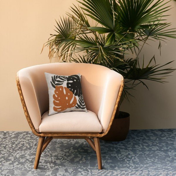 Len díszpárna 43x43 cm – Mioli Decor-image-1