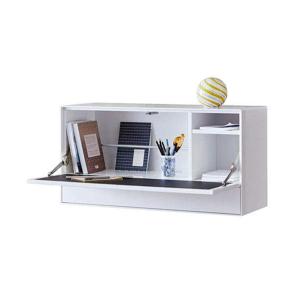 Edge fehér multifunkciós faliszekrény - Hammel-image-3