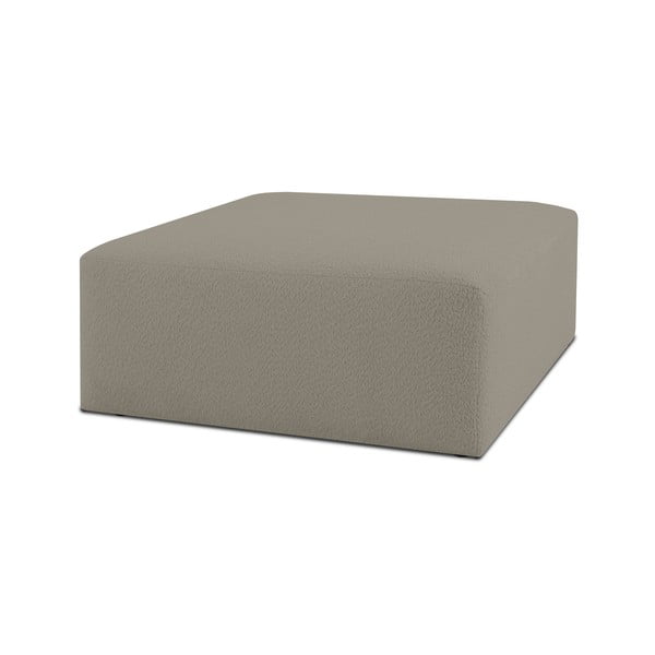 Világosbarna buklé kanapé modul Roxy – Scandic-image-2