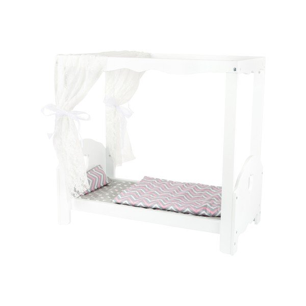 Canopy Bed kiságy játékbabáknak - Legler-image-1
